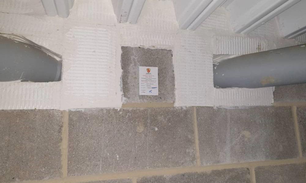 Fire Stopping, Air Sealing & Acoustics