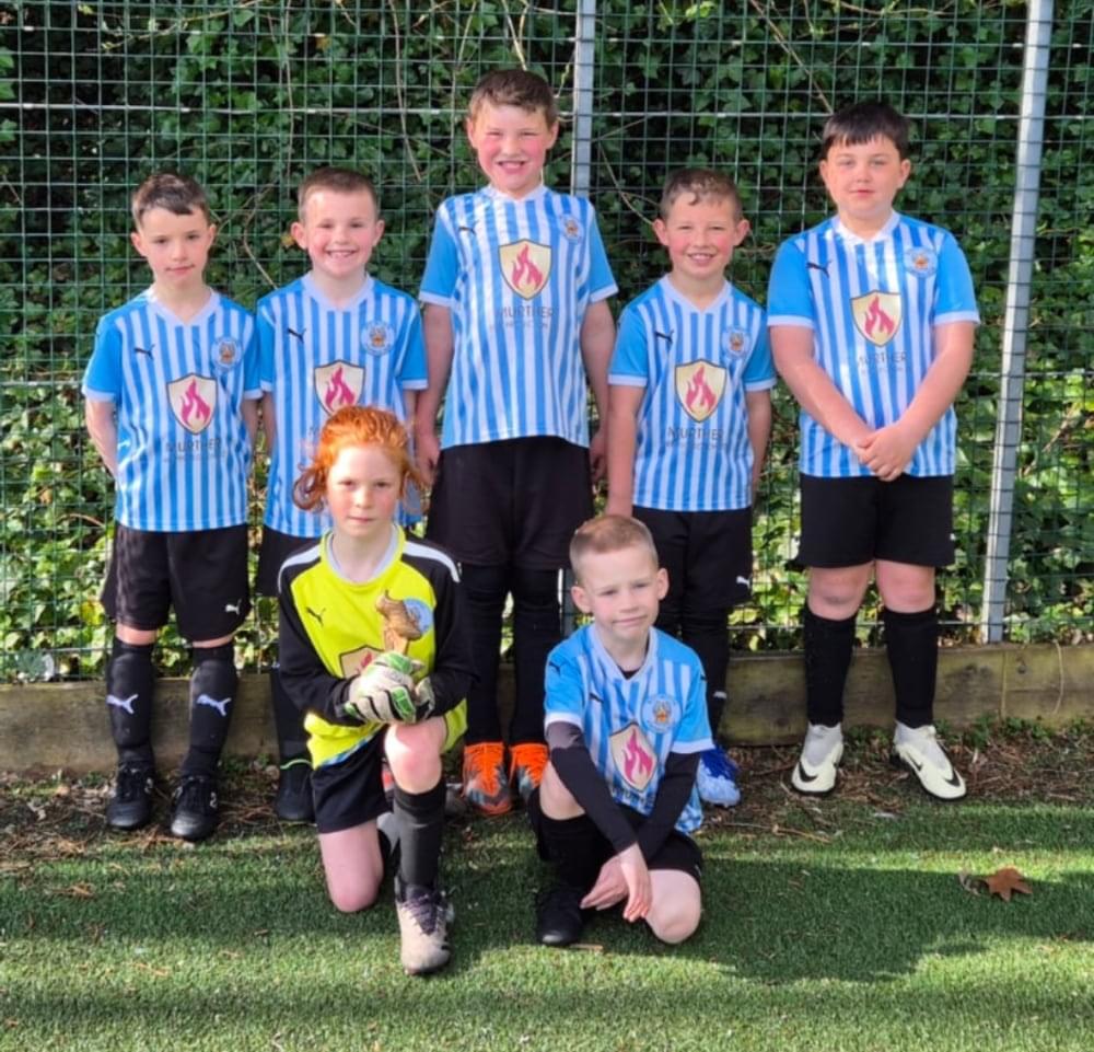 Bedlington Under 8's Football Team
